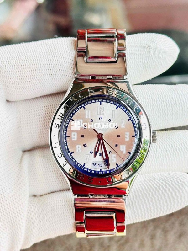 Đồng Hồ Nam Thương Hiệu Swatch Swiss Size 37