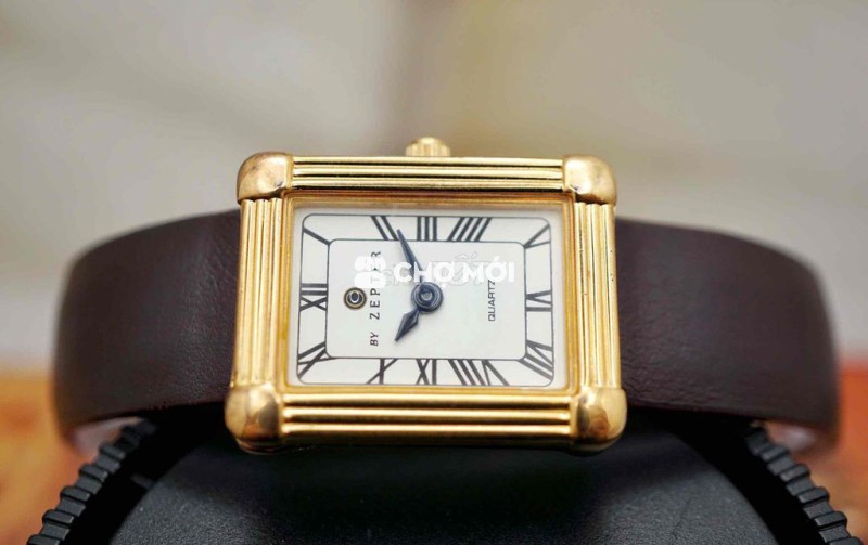 Đồng Hồ Zepter Classic Rectangle Chính Hãng