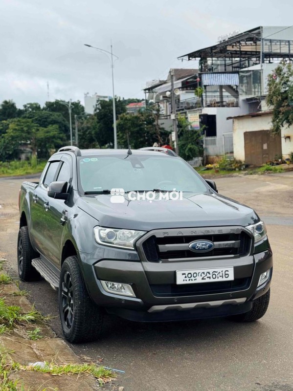 Ford Ranger 2016 Wildtrak 3.2 4x4 AT - 90000 km