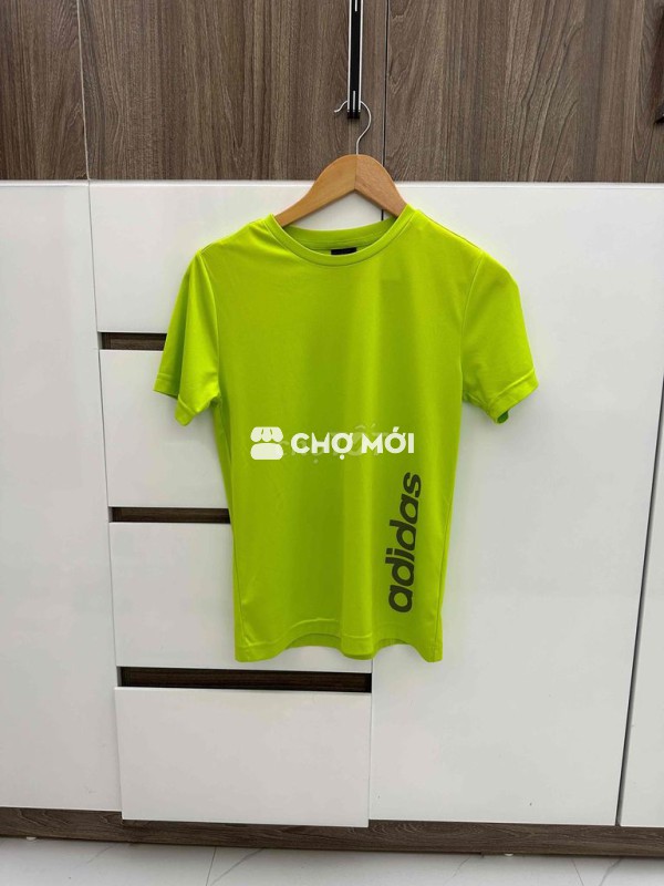 Pass áo adidas chính hãng, màu neon, như mới