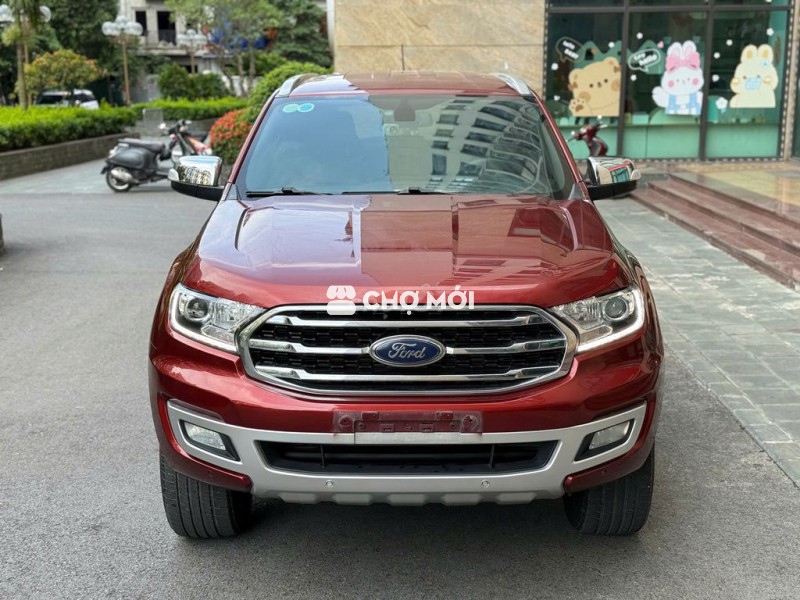 Ford Everest Titanium 4x2 2019