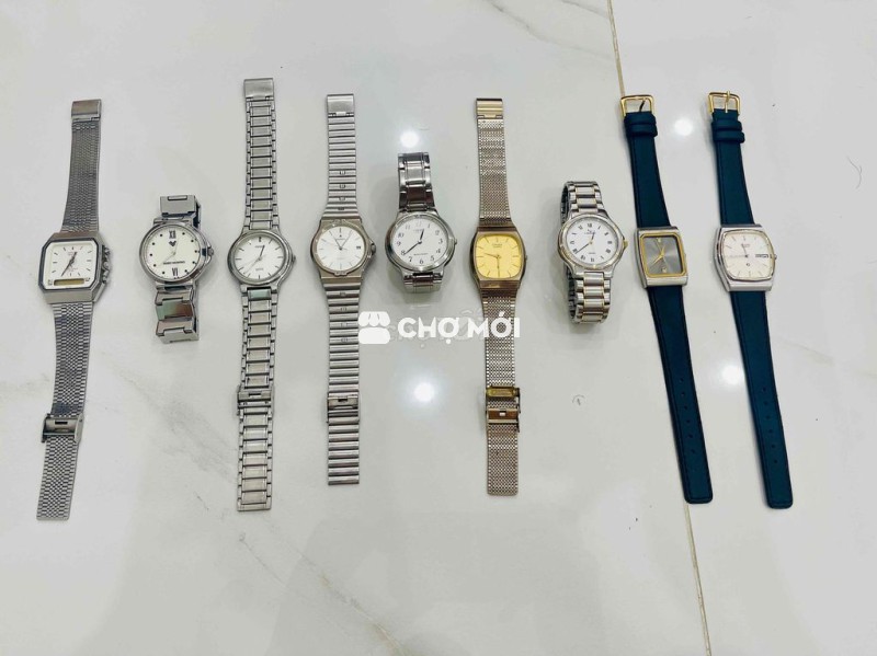 Đồng hồ seiko, playboy, citizen, casio đồng giá