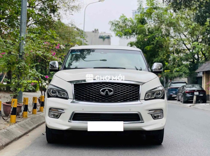 Infiniti QX80 5.6AT model 2015 xuất Mỹ siêu đẹp