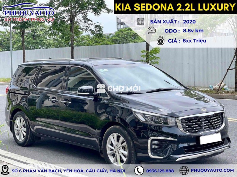 Kia Sedona 2020 2.2 DAT Luxury đẹp xuất sắc
