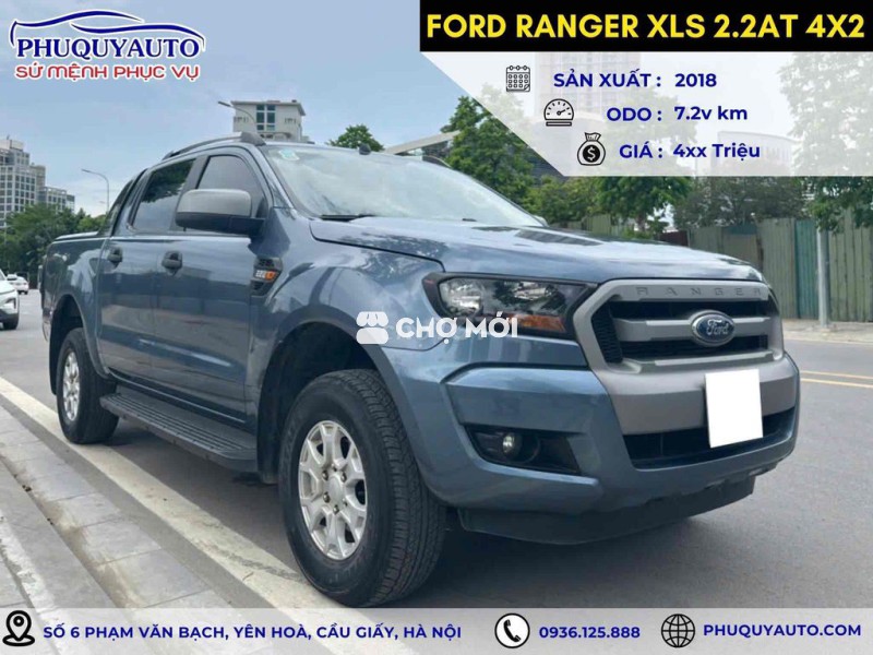 Ford Ranger 2017 XLS 2.2L 4x2 AT siêu đẹp