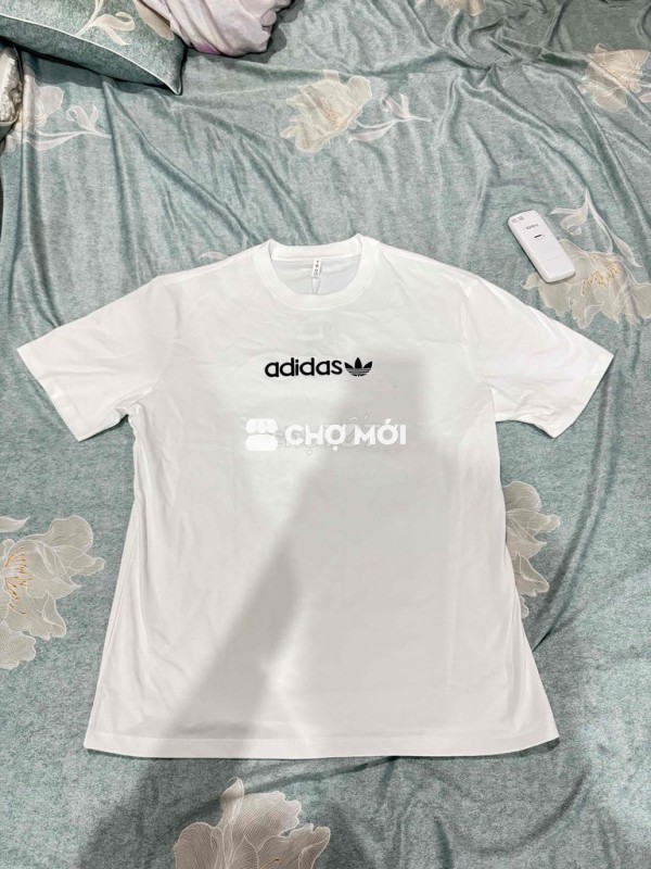 ÁO THUN TRẮNG ADIDAS MỚI