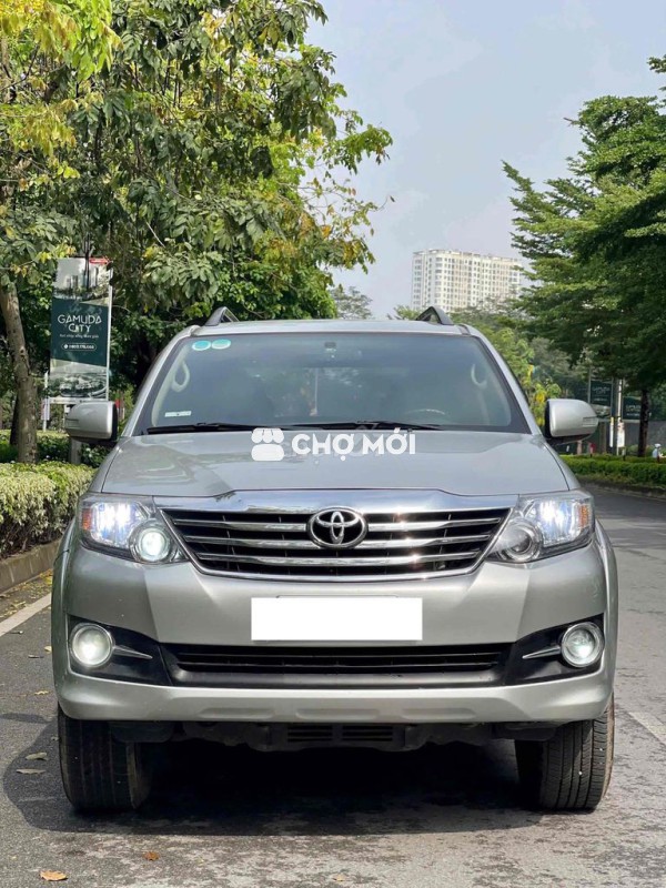 Toyota Fortuner 2.7V sx 2016 siêu đẹp sưu tầm