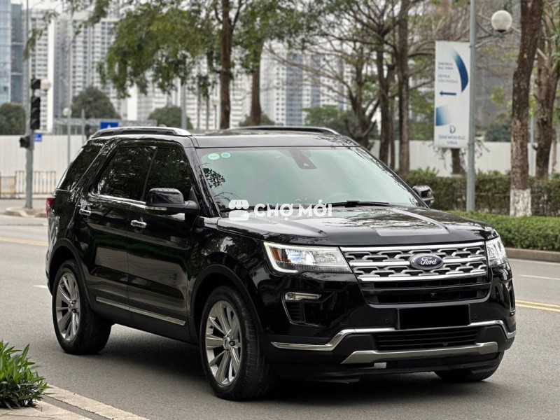 Ford explorer limited 2.3L  Sản xuất: 2019
