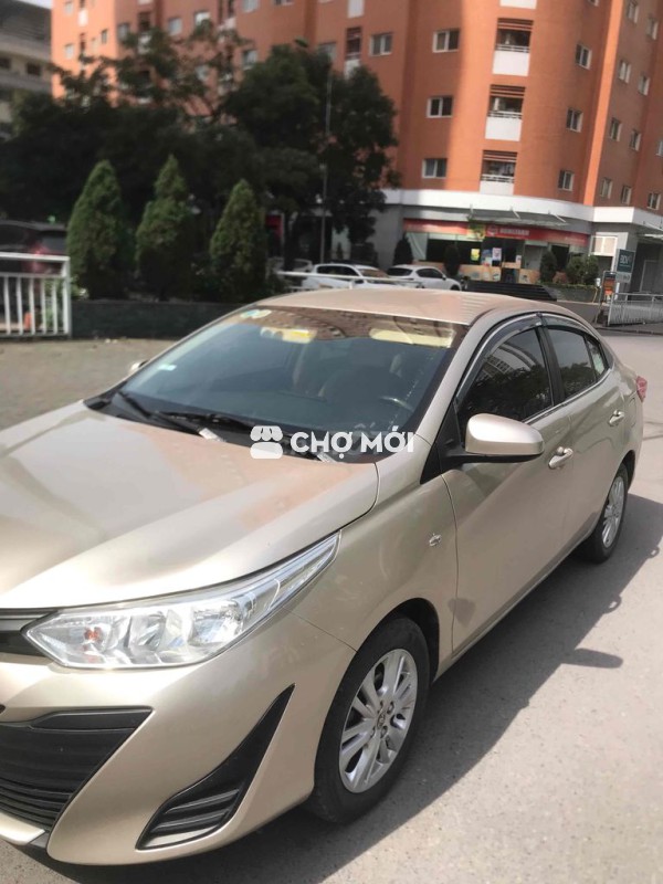 Toyota Vios 2018 1.5E MT - 66000 km