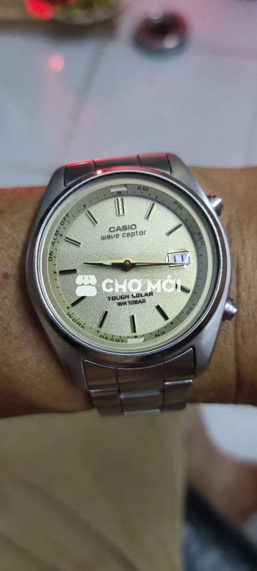 Auto light casio
