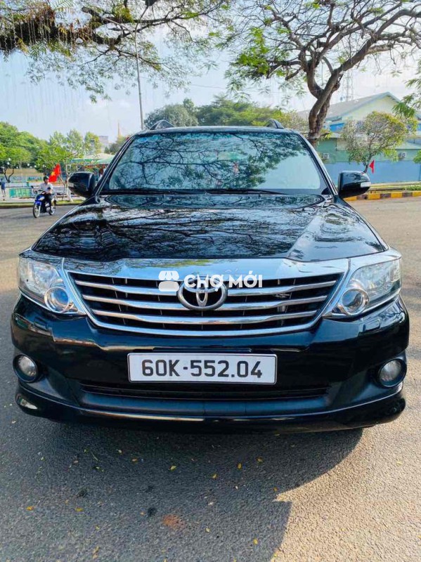 Toyota Fortuner 2014 - 12900 km