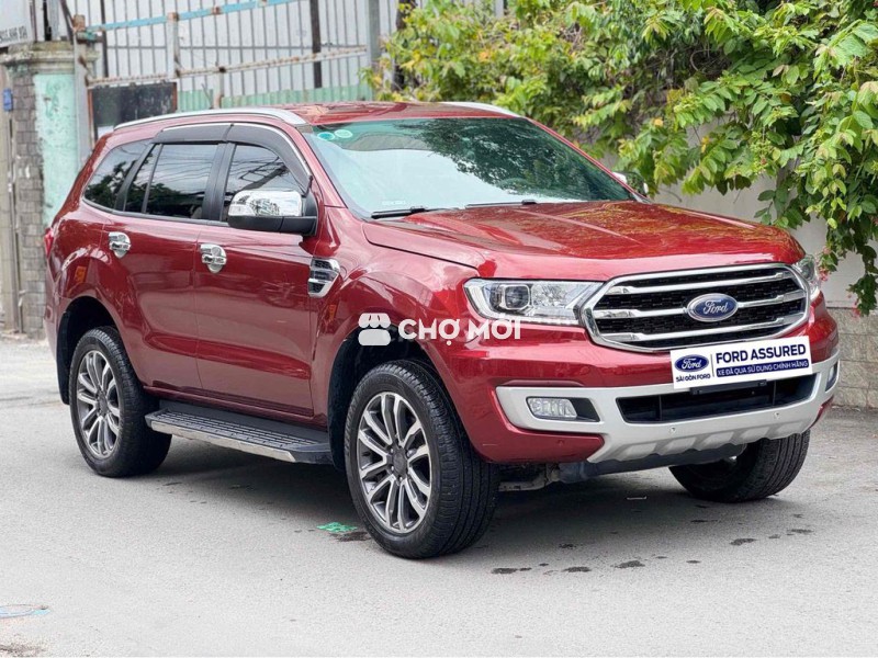 Ford Everest 2019 Titanium 2.0L AT 4x2 - 18000 km