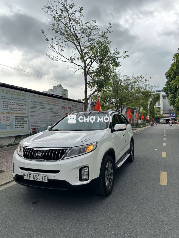 KIA SORENTO 2.4 GATH,máy xăng,BẢN FULL,2017,ZIN95%