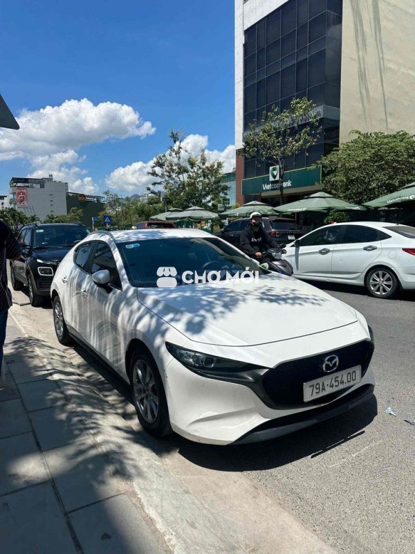 Mazda 3 2023 Sport Luxury trắng siêu hiếm
