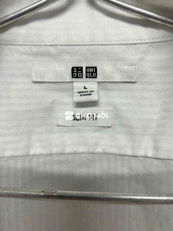 áo sơmi nam hiệu uniquilo chính hãng