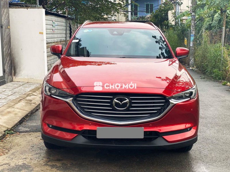 Mazda Cx8 Premium 2020 màu đỏ bản đủ