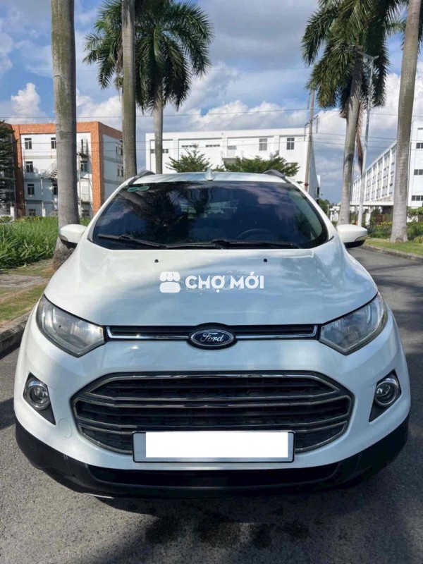 Ford EcoSport 2017 Titanium 1.5L AT cao cấp xe đep
