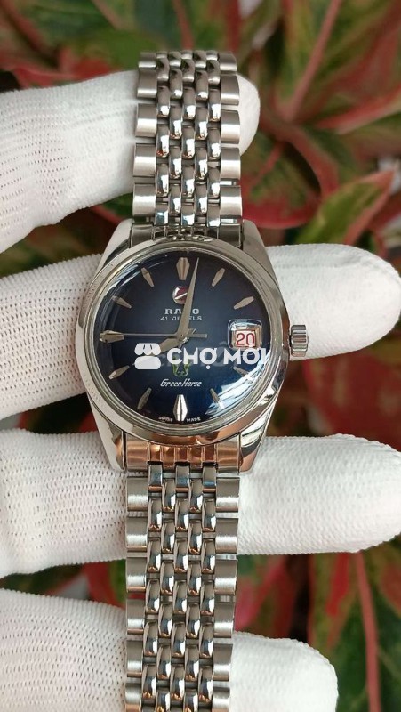 Rado Hải mã xanh