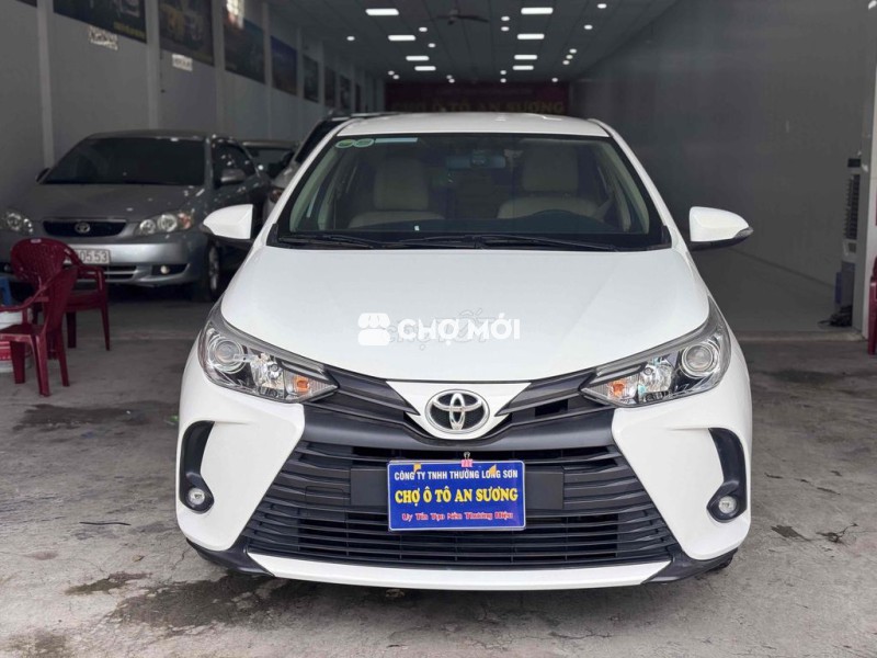Toyota Vios 2022 1.5E CVT - 58000 km