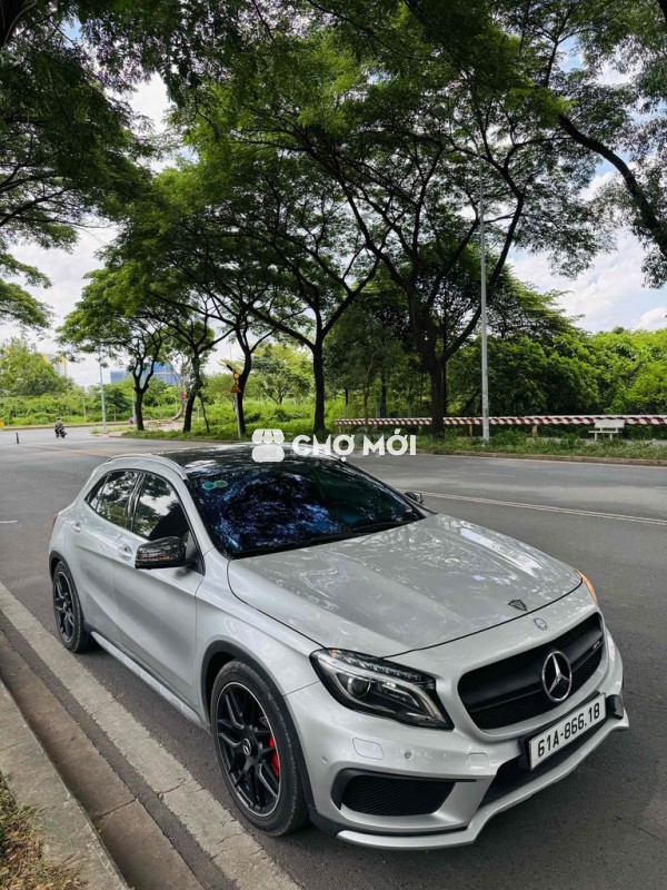 Mercedes Benz GLA 45 AMG - 4 Matic Model 2015 ✅