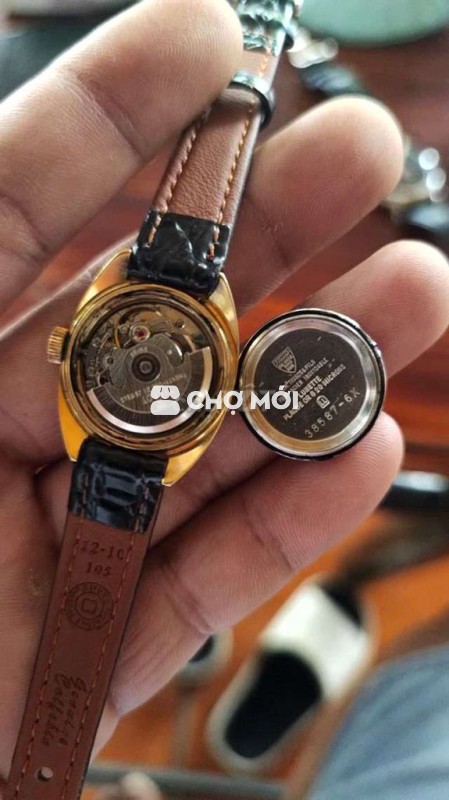 Đồng hồ Tissot vàng nữ cổ điển cơ thụy sĩ