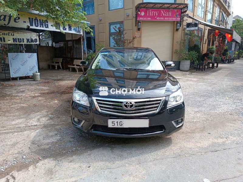 Camry 2.4G 2011 Màu đen