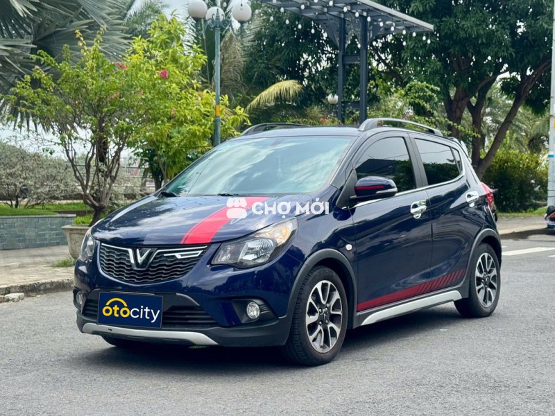 Vinfast Fadil Plus 2021 - Màu xanh - 2v8km - BSTP