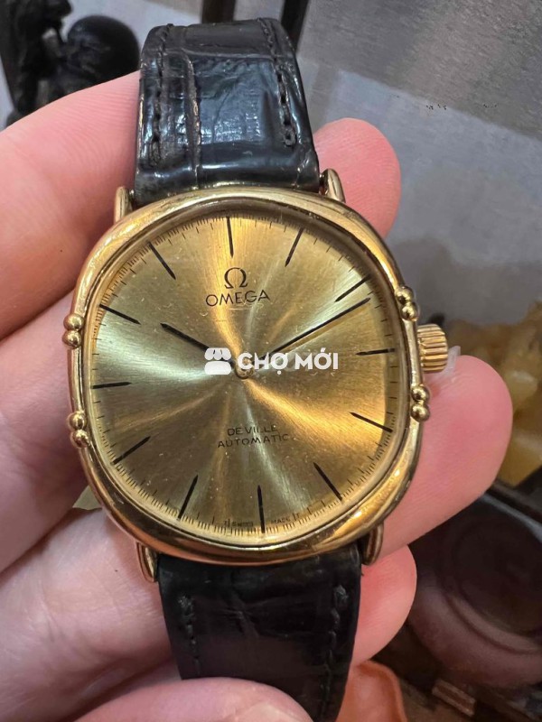 Đồng Hồ Xưa Bọc Vàng Tự Động
