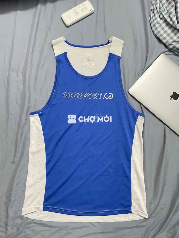 ÁO GYM GOS ĐAI THUN CẦU VAI
