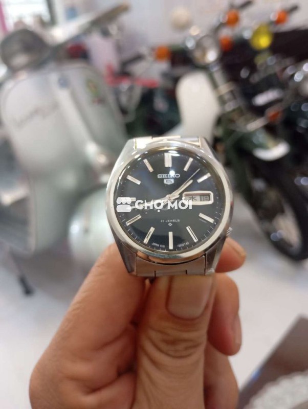 Đồng hồ nam cổ điển Seiko 5 Automatic