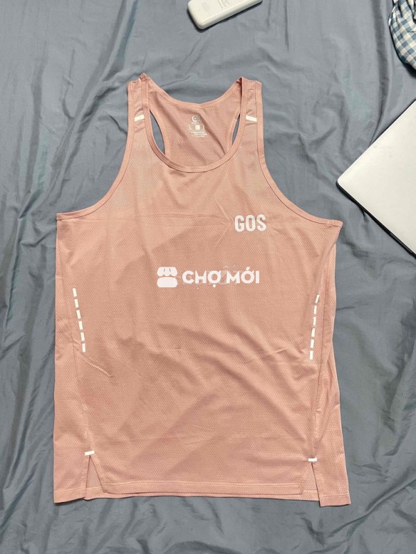 ÁO GYM GOS THUN LƯỚI THOÁNG KHÍ