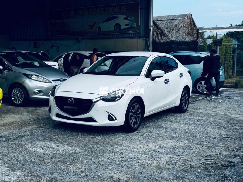 Mazda 2 2018 cực đẹp, biển số sài gòn