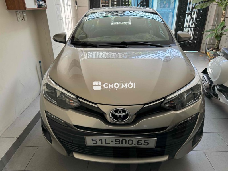 Toyota Vios 2019 1.5G CVT - 51000 km