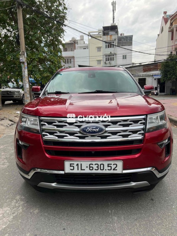 Ford Explorer 2019 2.3L Ecoboost - 70000 km