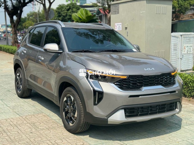 KIA SONET LUXURY 2025 - XÁM XI MĂNG HOT GIẢM GIÁ