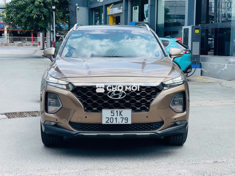 Hyundai Santafe ĐB 2018 2.4L 4WD đi 101.000 km