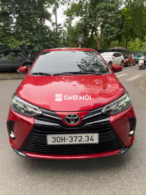 Toyota Vios 2021 1.5G CVT - 35000 km