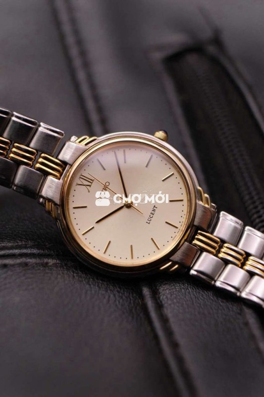 Đồng hồ Seiko Lucent demi vàng cổ điển thanh lịch