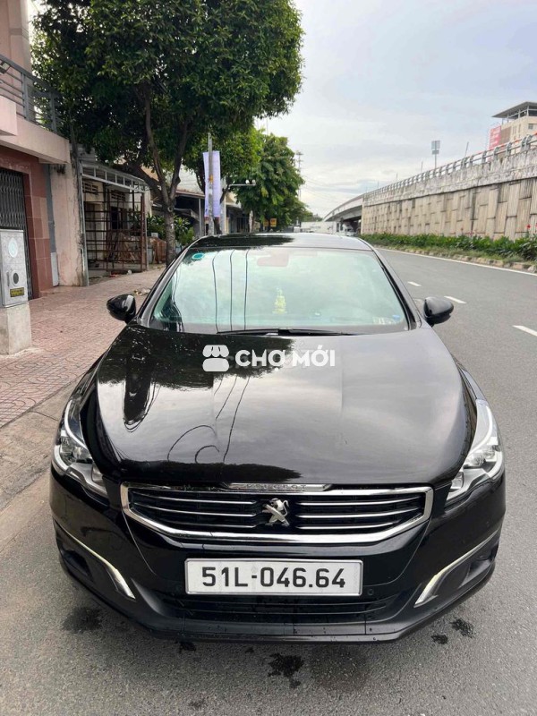 Peugeot 508 2015 1.6L AT Turbo - 76000 nhập pháp
