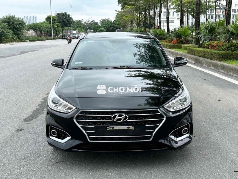 Hyundai Accent 2019 1.4 MT - 86000 km bao zin 1chu