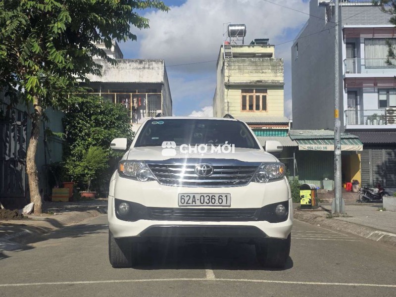 FORTUNER TRD SX 2015 TỰ ĐỘNG BẢO HÀNH 1 NĂM