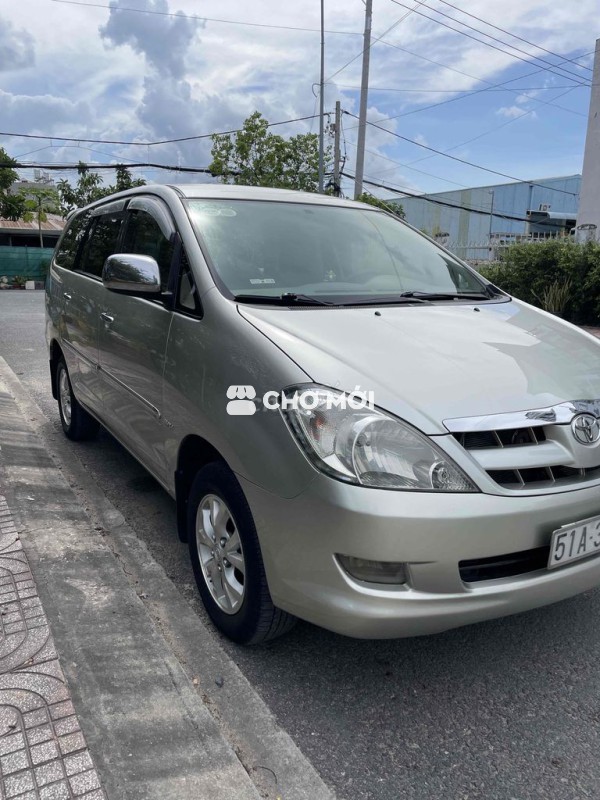 Toyota Innova 2008 G - 165000 km