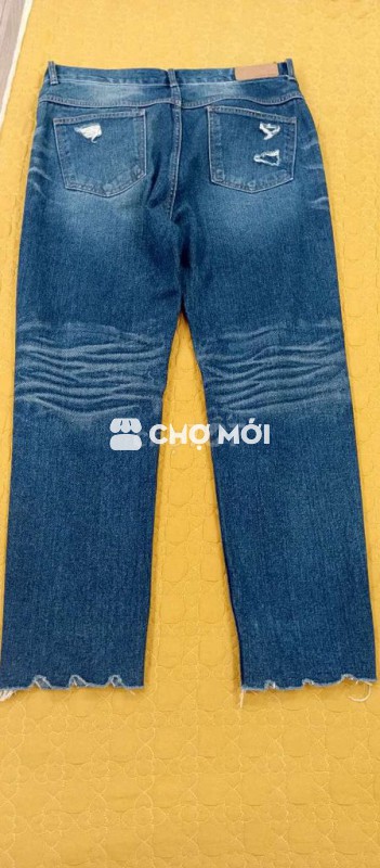 Quần Jean Collavo size M châu Âu.Eo 84-85 đẹp