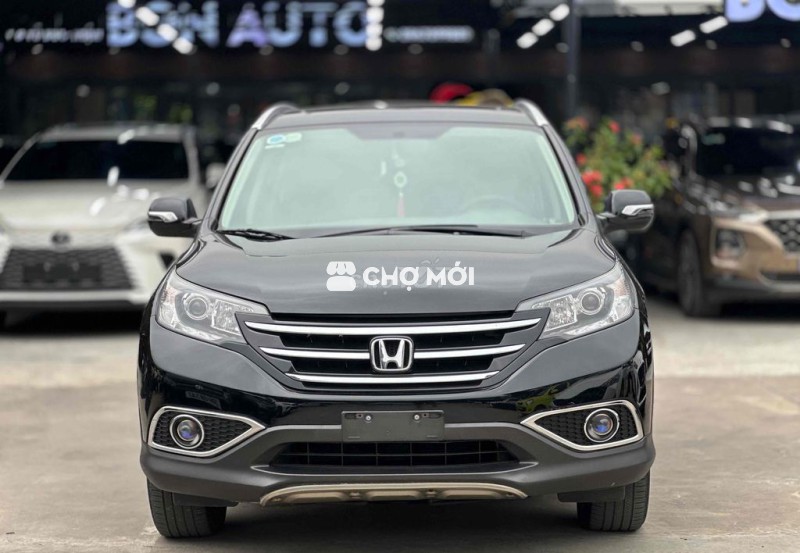 Honda CR V 2014 2.4 AT - 90000 km màu đen