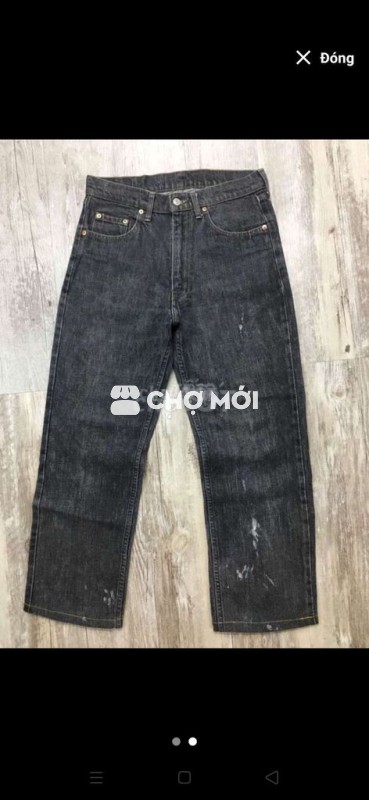 LEVI’S 503 jeans Mỹ,like new size 30-28,