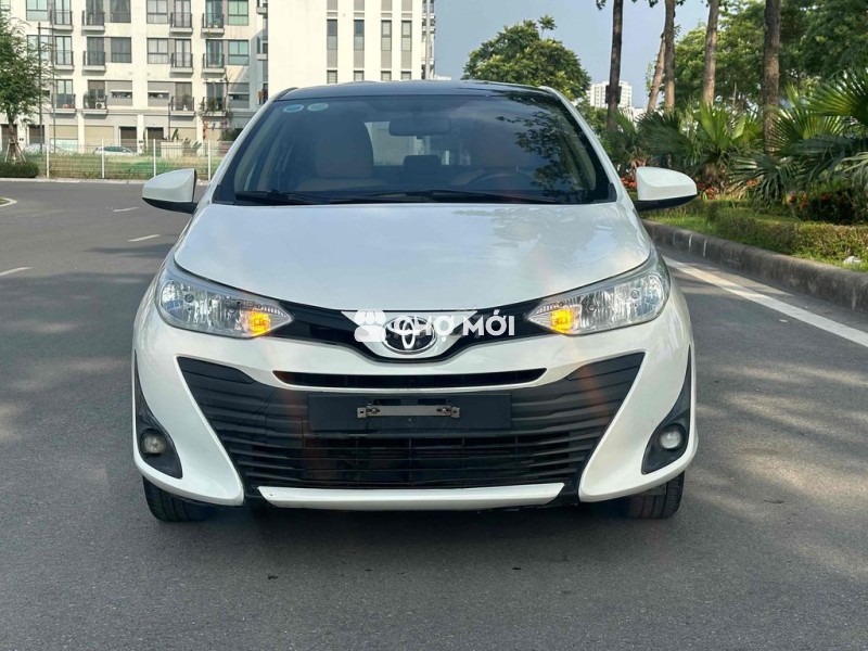 Vios 2019 E số sàn Xe tư nhân sử dụng
