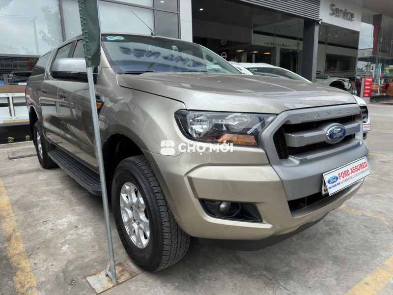 Ford Ranger XLS 2017, bảo hành 2026 hỗ trợ vay 70%