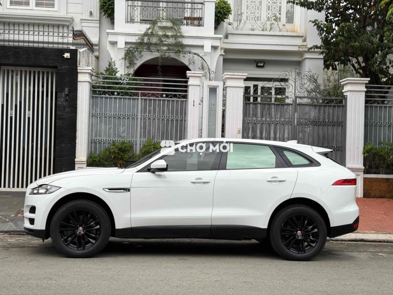 Jaguar F PACE 2016 - 63000 km