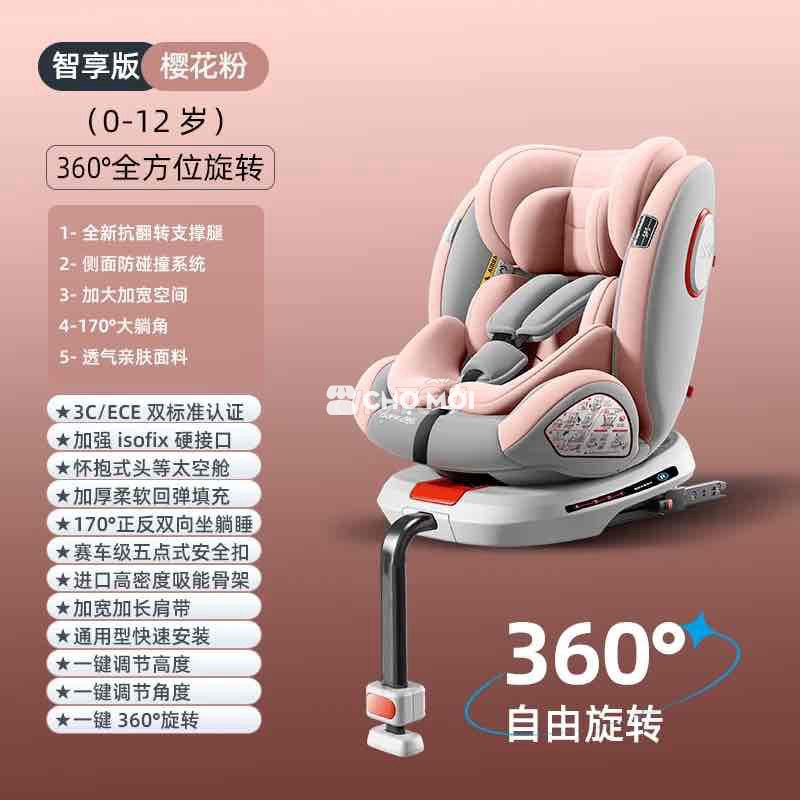 ghế ngồi ôtô cho bé order taobao chưa dùng mới 100
