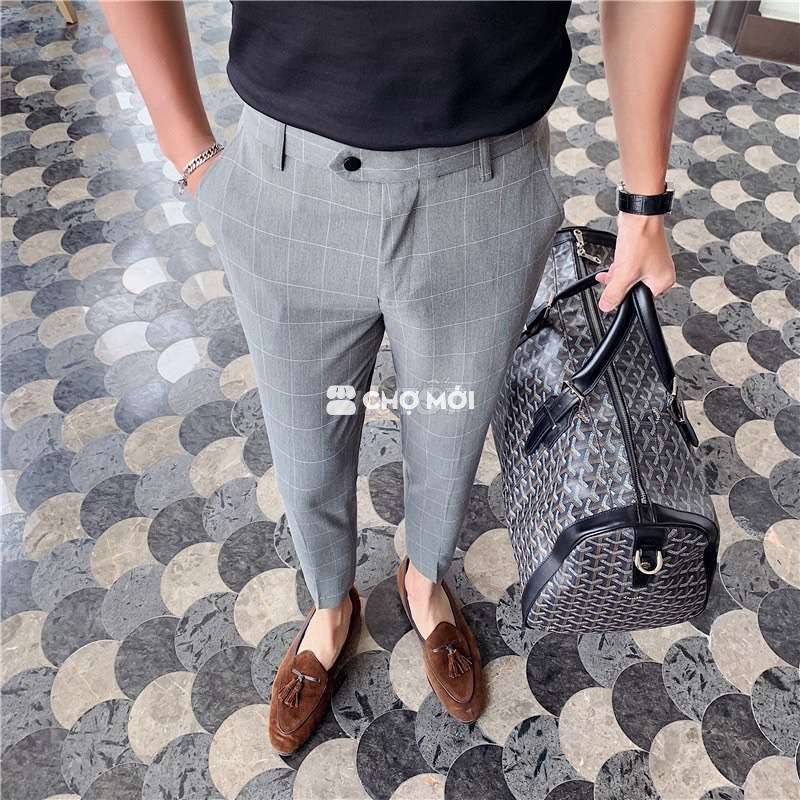 QUẦN ÂU NAM SỌC CARO